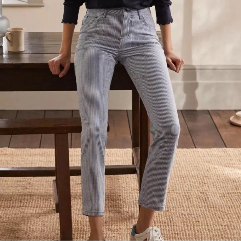 Boden Mid Rise Slim Leg Jeans